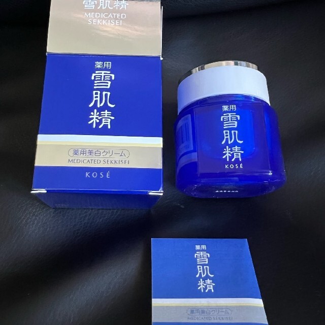 雪肌精(セッキセイ)のコーセー 薬用 雪肌精 クリーム 40g  新品 コスメ/美容のスキンケア/基礎化粧品(フェイスクリーム)の商品写真