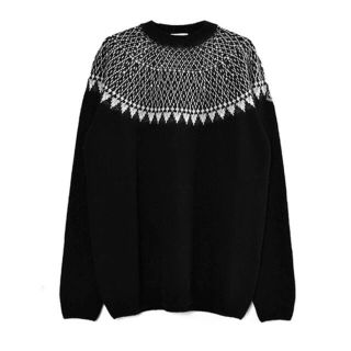 MONCLER - 7 MONCLER GENIUS FRAGMENT モヘア ニット Sの通販|ラクマ