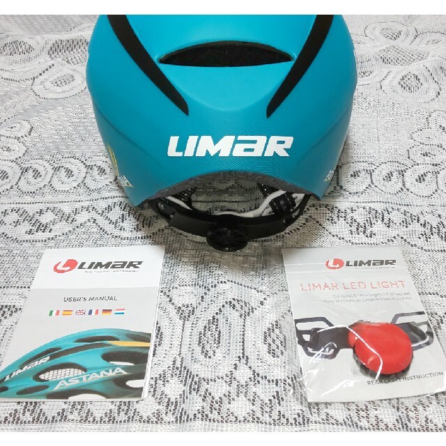 LIMAR リマール アスタナプロチーム ヘルメット L(54-61cm)-