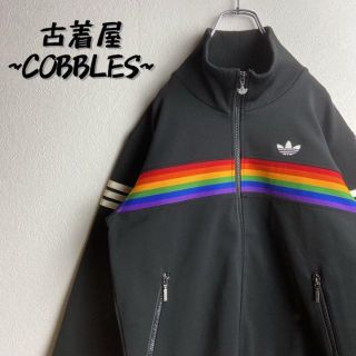 adidas - 【デサント製】adidasトラックジャケット古着ワン ...