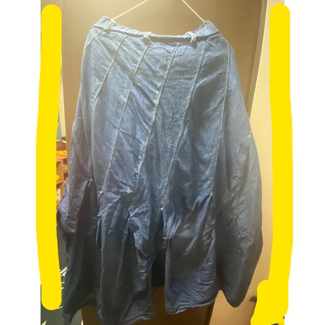 mercibeaucoup(メルシーボークー)のメルシーボークーのデニムスカート レディースのスカート(ロングスカート)の商品写真
