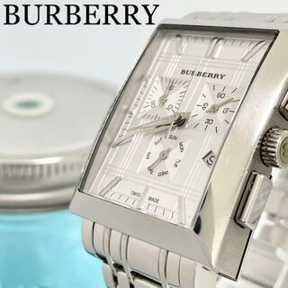 バーバリー(BURBERRY)の156 Burberry バーバリー時計　メンズ腕時計　クロノグラフ　高機能(腕時計(アナログ))