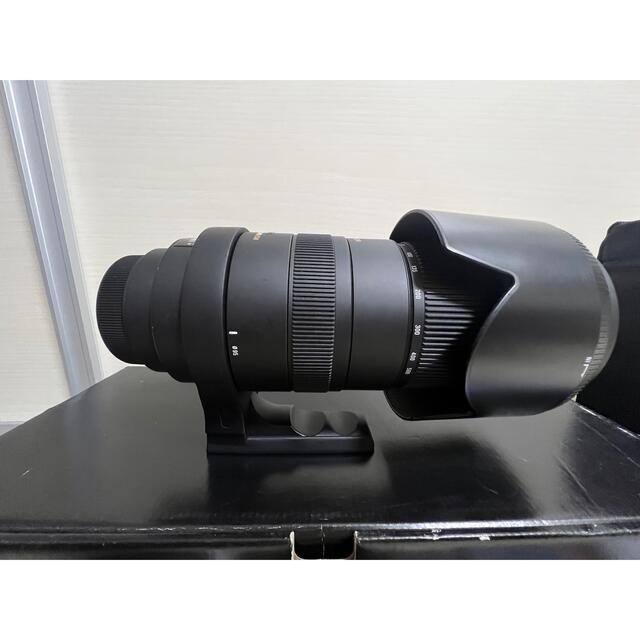 SIGMA(シグマ)のSIGMA 50-500mm f4.5-6.3 APO DG OS HSM 元箱 スマホ/家電/カメラのカメラ(ミラーレス一眼)の商品写真