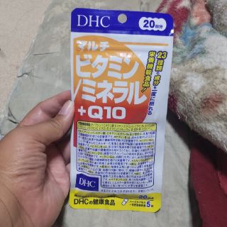 ディーエイチシー(DHC)のDHC マルチビタミン／ミネラル+Q10 20日分 100粒(ビタミン)