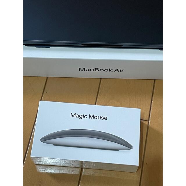 Apple(アップル)のApple MacBook Air 1週間使用　美品 スマホ/家電/カメラのPC/タブレット(ノートPC)の商品写真