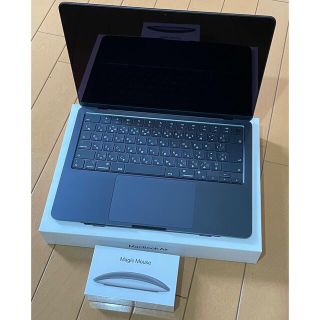 アップル(Apple)のApple MacBook Air 1週間使用　美品(ノートPC)