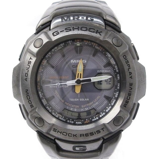 G-SHOCK(ジーショック)のカシオジーショック 腕時計 電波 タフソーラー MRG-3000DJ ■SM0 メンズの時計(腕時計(アナログ))の商品写真