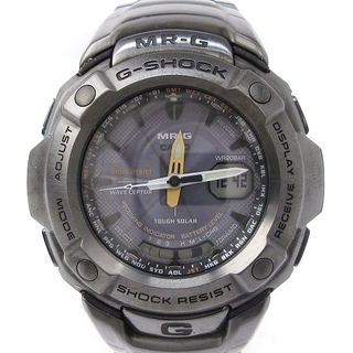 ジーショック(G-SHOCK)のカシオジーショック 腕時計 電波 タフソーラー MRG-3000DJ ■SM0(腕時計(アナログ))