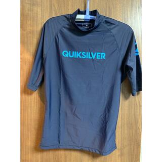 クイックシルバー(QUIKSILVER)の【新品】Quicksilver クイックシルバー ラッシュガード XLサイズ(水着)