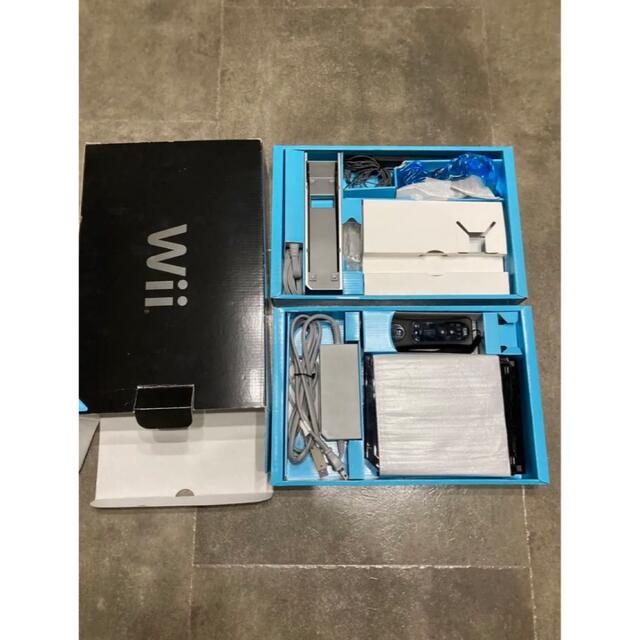 任天堂Wii ゲーム機 一式　コントローラ　ソフトセット