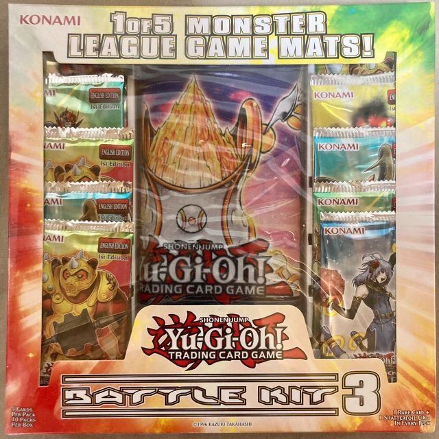 遊戯王　バトルキット3 宣告者シリーズ プレイマット