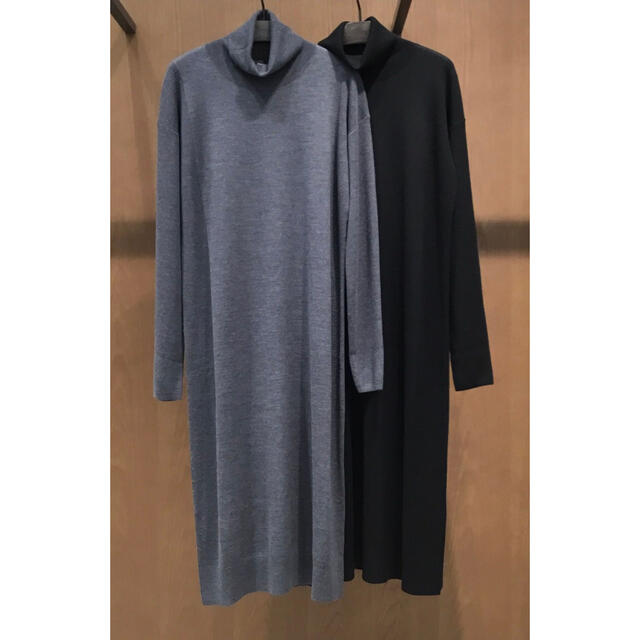 Theory - Theory 20aw タートルネックニットワンピースの通販 by Theory - Theory 20aw タートルネックニットワンピースの通販 by