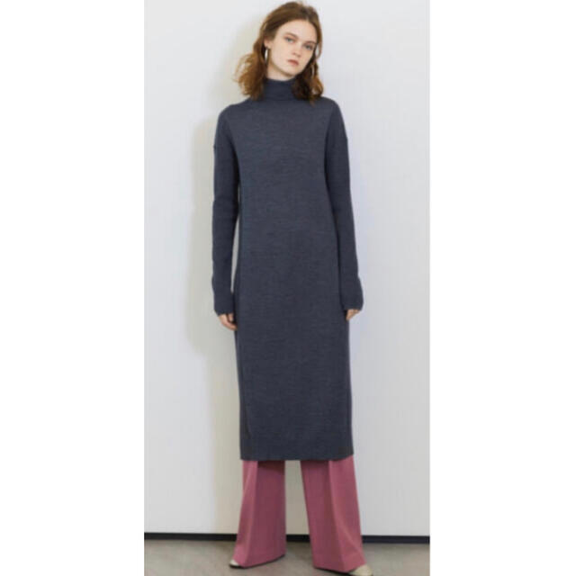 Theory - Theory 20aw タートルネックニットワンピースの通販 by Theory - Theory 20aw タートルネックニットワンピースの通販 by