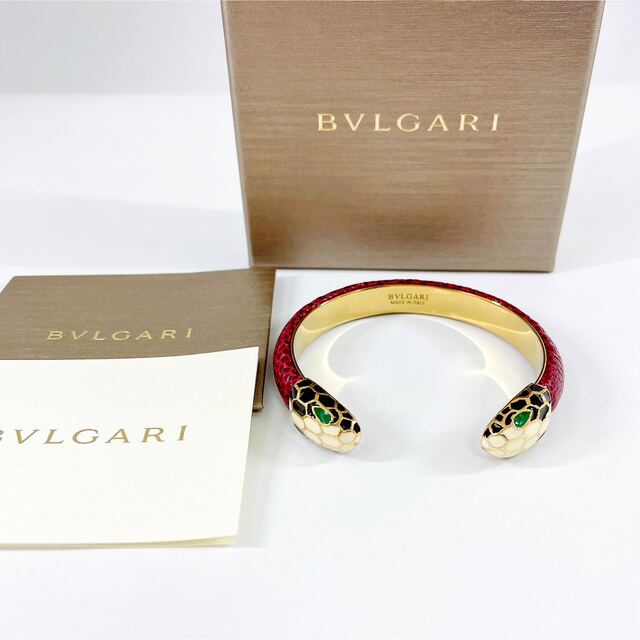 BVLGARI ブルガリ ブレスレット バングル セルペンティ 美品 【2022