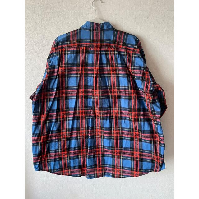 SSZ RIDE ON SHRIT チェックシャツ(SSZ Ride on shirt SSZ RIDE ON SHRIT チェックシャツ(SSZ Ride on shirt