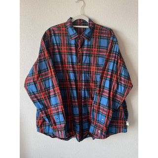 ビームス(BEAMS)のSSZ Ride on shirt ライドオンシャツ M 20FW AH(シャツ)