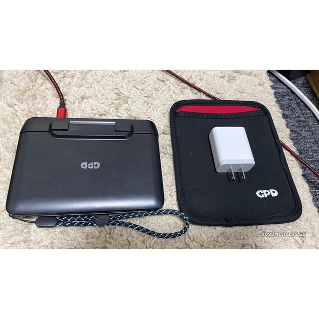 GPD micro PC スマホ/家電/カメラのPC/タブレット(ノートPC)の商品写真