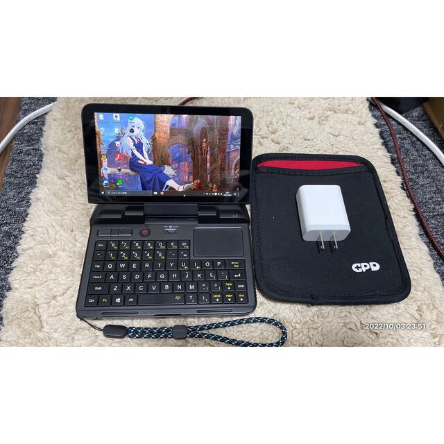 GPD micro PC スマホ/家電/カメラのPC/タブレット(ノートPC)の商品写真
