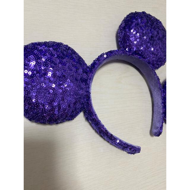 Disney(ディズニー)のディズニー　カチューシャ　ハロウィン レディースのヘアアクセサリー(カチューシャ)の商品写真