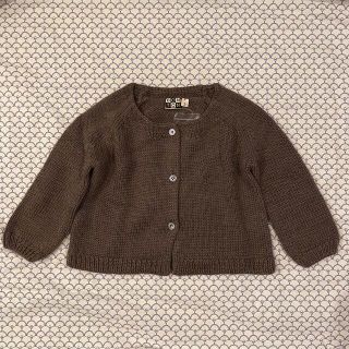 BONTON  ボントン　カーディガン　2Y(カーディガン)