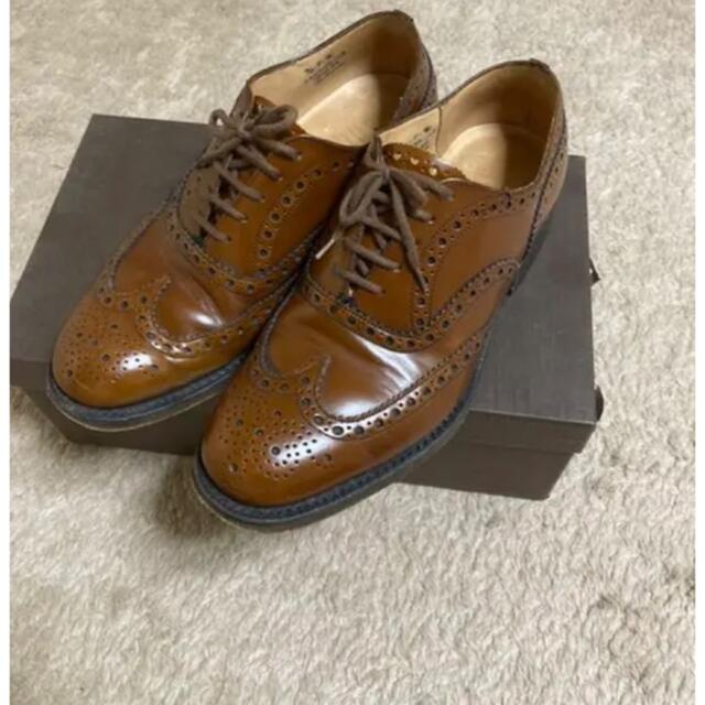 かせないワ Church's BURWOOD (LAST 81) 靴の通販 by くらげ|チャーチ ...