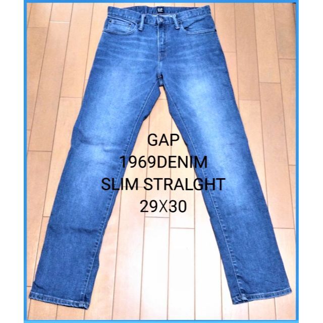 GAP(ギャップ)の【GAP1969】(29×30) SLIM STRAIGHT　 メンズのパンツ(デニム/ジーンズ)の商品写真