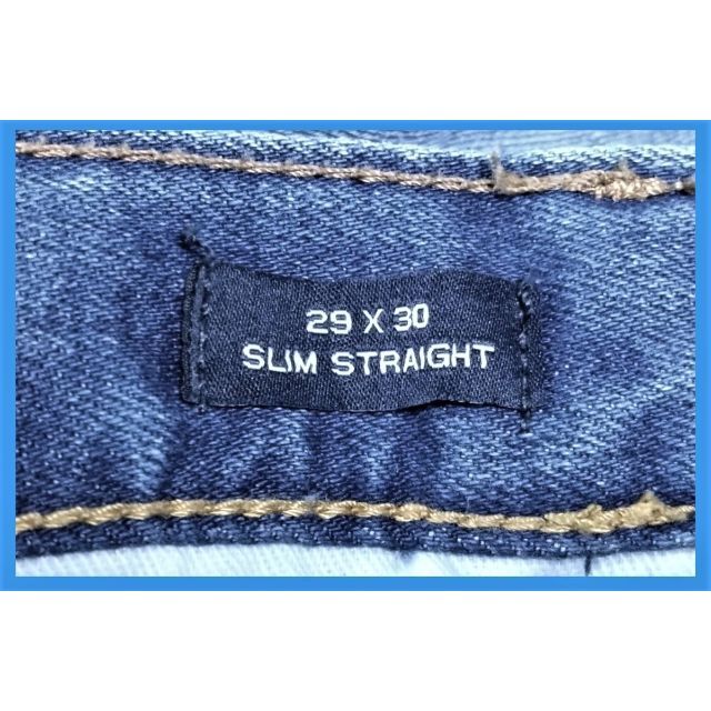 GAP(ギャップ)の【GAP1969】(29×30) SLIM STRAIGHT　 メンズのパンツ(デニム/ジーンズ)の商品写真