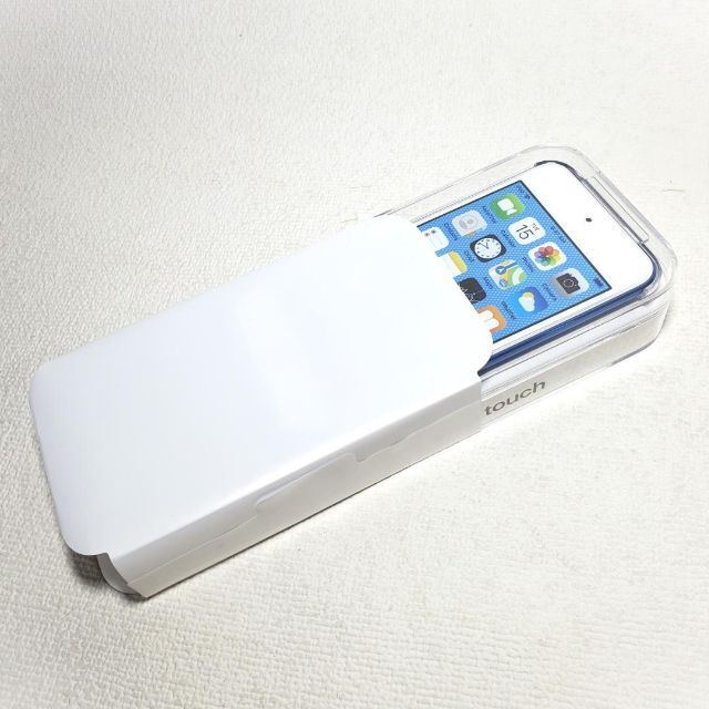 Apple - MVHU2J/A ブルー 第7世代 ipod touch 32GB 新品保証有の通販