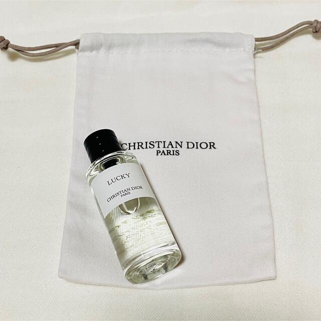 幅広type Christian Dior ディオール 香水 ラッキー 巾着付き 新品未