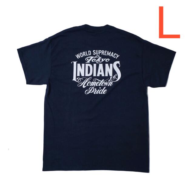 L】TOKYO INDIANS TIMC-SS-T-2202 / NY - Tシャツ/カットソー(半袖/袖なし)