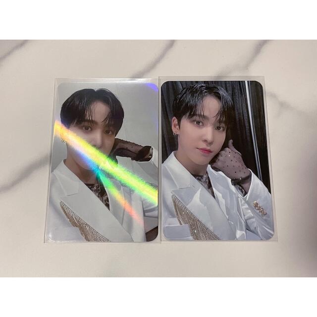 ATEEZ ユノ kpopstore トレカ 2枚セット - K-POP/アジア