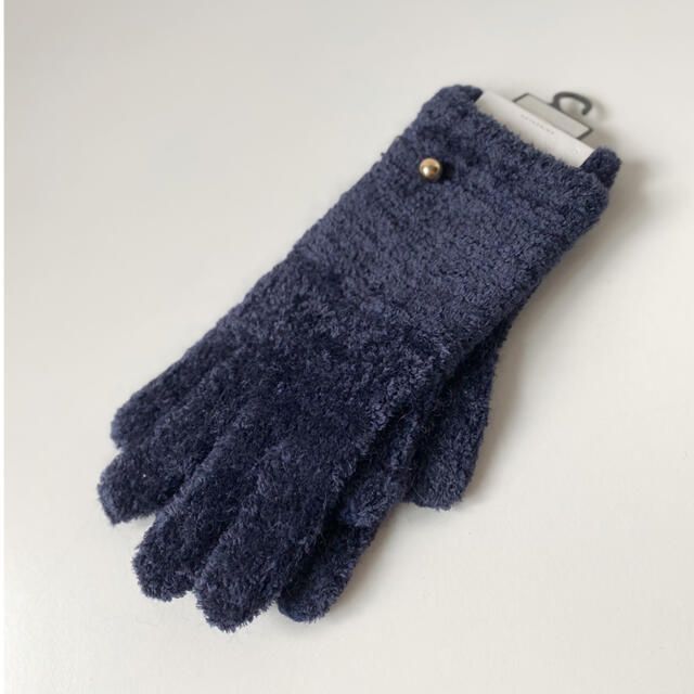 ANTEPRIMA(アンテプリマ)のアンテプリマ レディース 手袋 あったかふわふわ ネイビー スマホ対応手袋 レディースのファッション小物(手袋)の商品写真