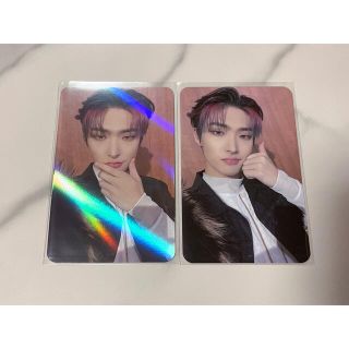 ATEEZ ミンギ kpopstore トレカ 2枚セットの通販 by ✧✦✧|ラクマ