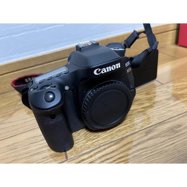 Canon 80D ダブルズームキット　Canon単焦点&備品セット