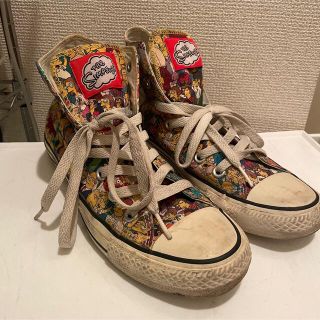 コンバース(CONVERSE)のコンバース オールスター シンプソンズ(スニーカー)