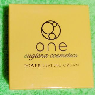 ONE ユーグレナ パワーリフティング ジェルクリーム１５ｇ(オールインワン化粧品)