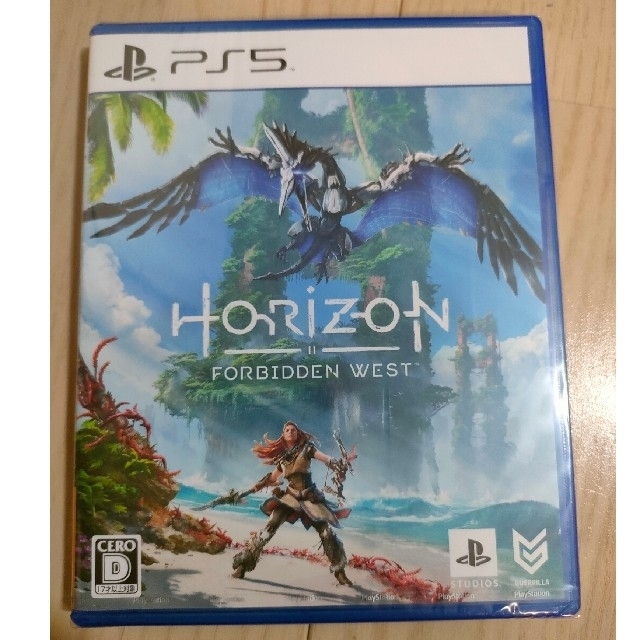 PlayStation(プレイステーション)のHorizon Forbidden West PS5 ホライゾン 新品未開封 エンタメ/ホビーのゲームソフト/ゲーム機本体(家庭用ゲームソフト)の商品写真