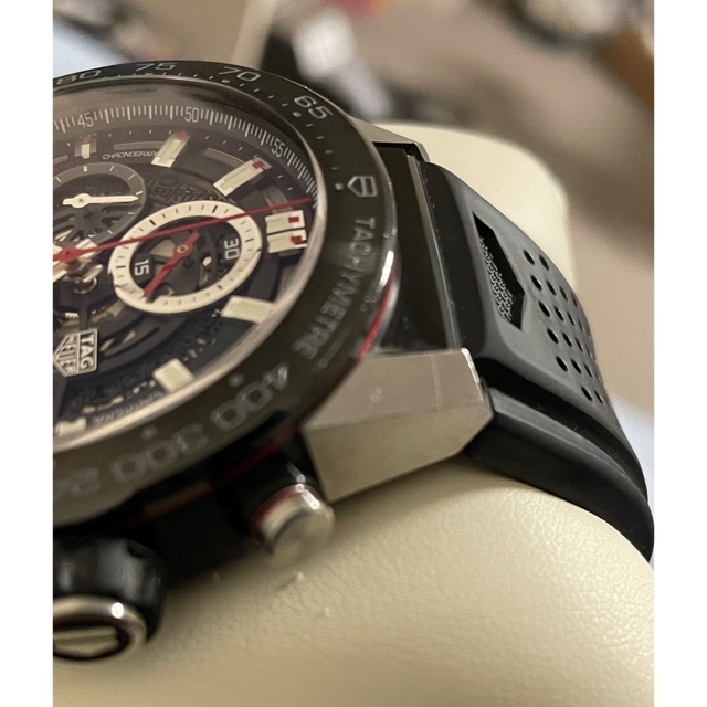 TAG Heuer(タグホイヤー)のタグホイヤー カレラ クロノグラフ キャリバー ホイヤー01 国内正規品45ミリ メンズの時計(腕時計(アナログ))の商品写真