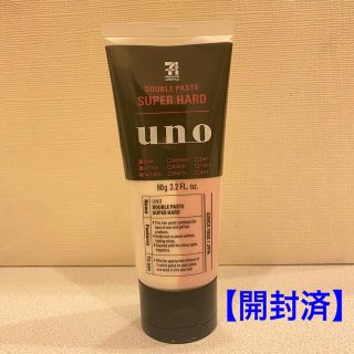 ウーノ(UNO)のウーノ　ダブルペースト　スーパーハード(ヘアワックス/ヘアクリーム)