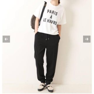 スピックアンドスパン(Spick & Span)のSpick and Span ロゴプリントTシャツ(Tシャツ(半袖/袖なし))