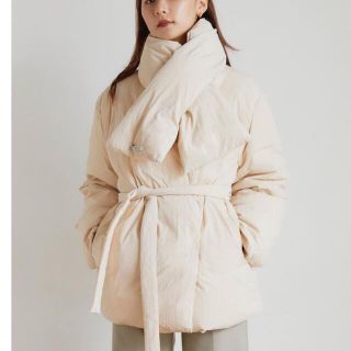 randeboo modern warp down coat