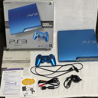 プレイステーション3(PlayStation3)のSONY PlayStation3 本体 CECH-3000B SB(家庭用ゲーム機本体)