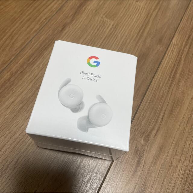 新品Google Pixel Buds A-Series クリアリー ホワイト