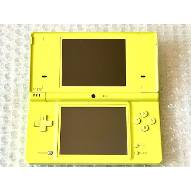 ニンテンドーDS - 【付属品完備】ニンテンドーDSi ライム