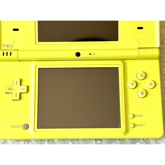 ニンテンドーDS - 【付属品完備】ニンテンドーDSi ライムグリーン 本体