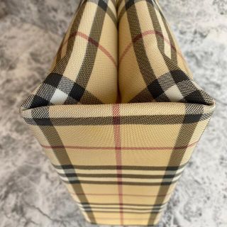 BURBERRY - 極美品 バーバリーBurberry ハンドバッグ キャンバス ノバ