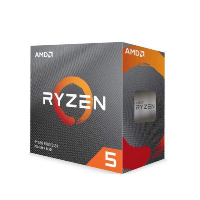 送料無料（北海道・沖縄県除く！） AMD Ryzen5 3600X 未使用クーラー 