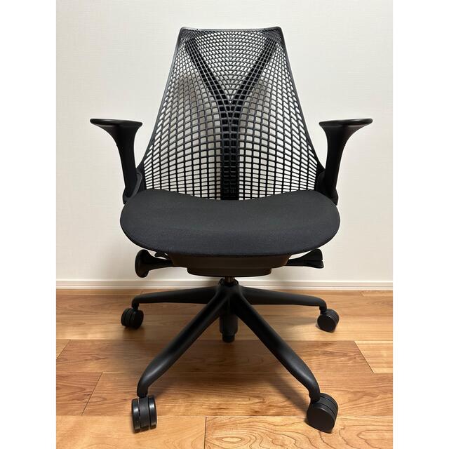 Herman Miller(ハーマンミラー)の(yuhsuke-san 専用 10/5まで) ハーマンミラー　セイルチェア インテリア/住まい/日用品の椅子/チェア(デスクチェア)の商品写真