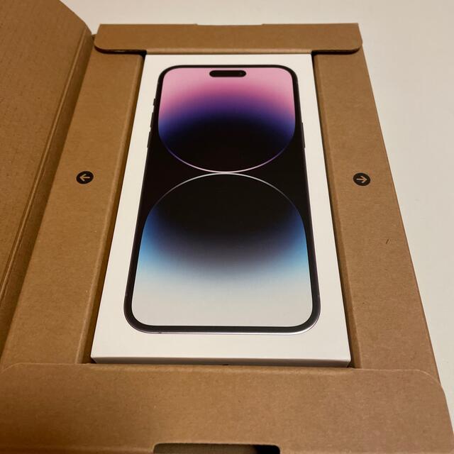 アップル iPhone14 Pro Max 128GB ディープパープルスマホ家電カメラ