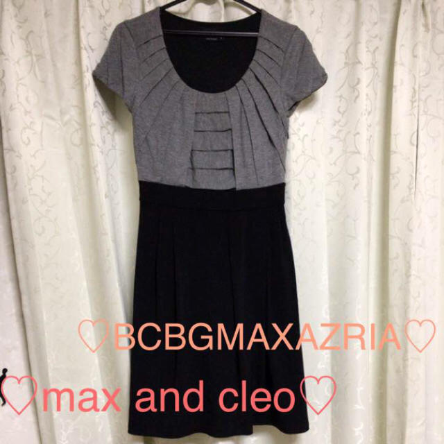 BCBGMAXAZRIA(ビーシービージーマックスアズリア)のmax and cleo ワンピース レディースのワンピース(ひざ丈ワンピース)の商品写真